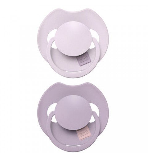 Lovi - Smoczek silikonowy dynamiczny Prime 6-18m | Lilac/Violet 34/422